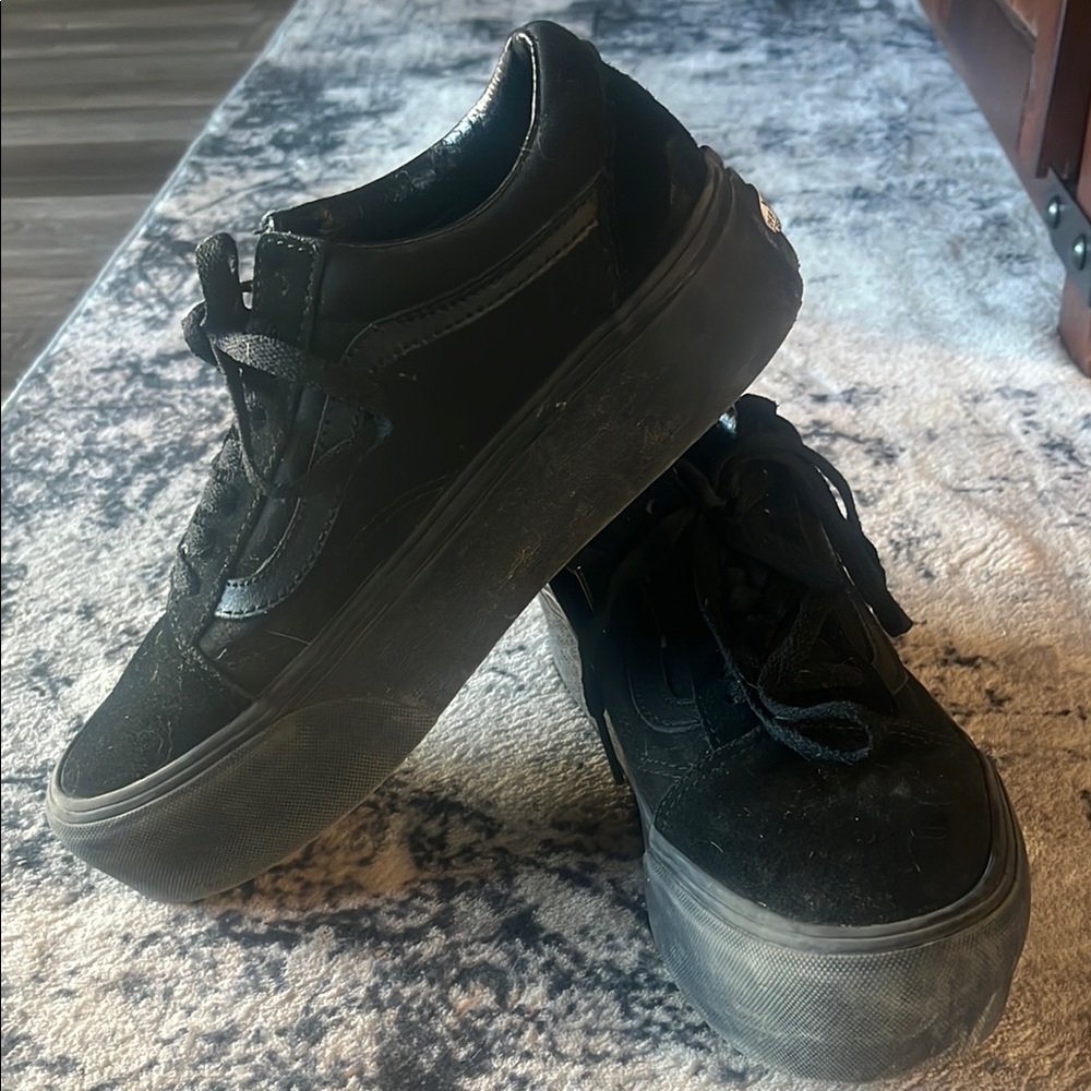 Black vans Sneakers